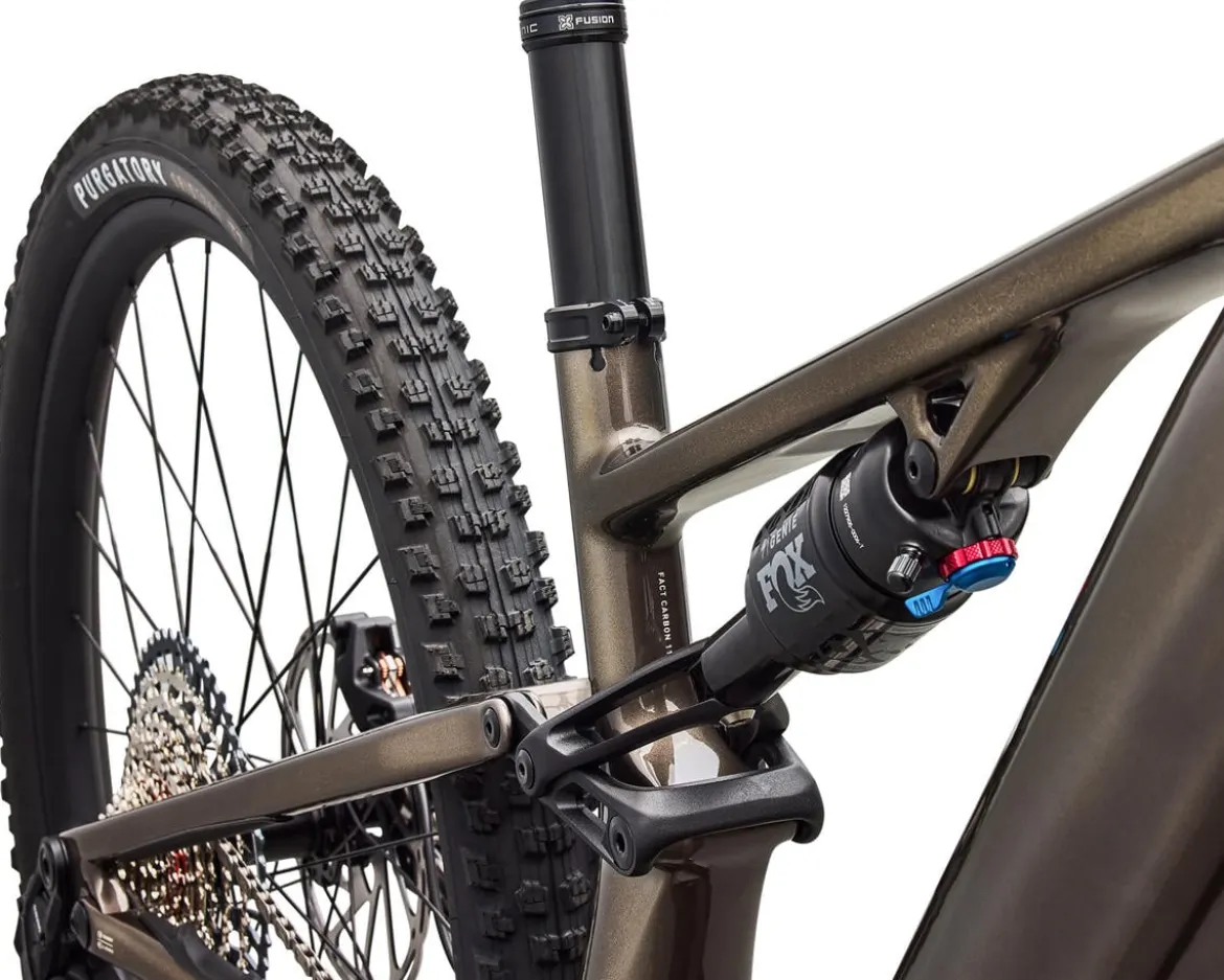 Specialized Turbo Levo R Comp E-Bike (Gloss Gunmetal/White Mountains) (S1)