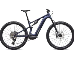 Specialized Turbo Levo R Comp Alloy E-Bike (Satin Deep Marine/Shadow Silver) (S3)