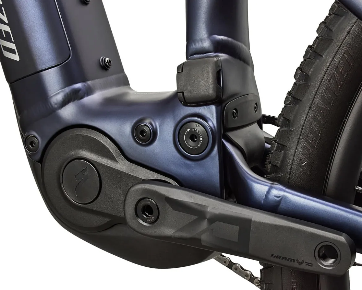 Specialized Turbo Levo R Comp Alloy E-Bike (Satin Deep Marine/Shadow Silver) (S3)