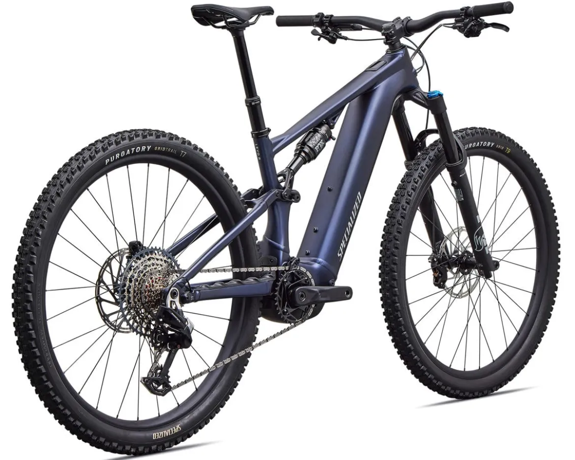 Specialized Turbo Levo R Comp Alloy E-Bike (Satin Deep Marine/Shadow Silver) (S3)