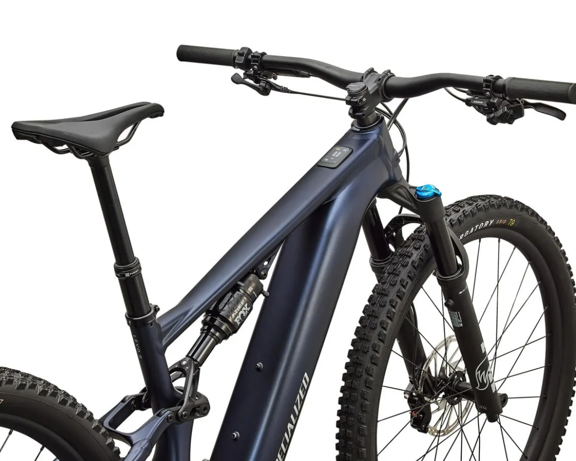 Specialized Turbo Levo R Comp Alloy E-Bike (Satin Deep Marine/Shadow Silver) (S3)