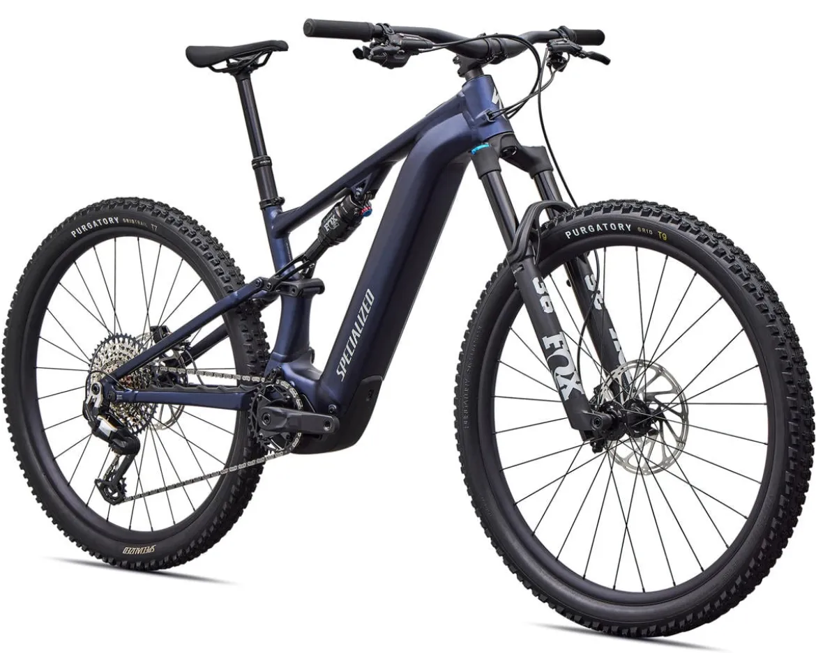 Specialized Turbo Levo R Comp Alloy E-Bike (Satin Deep Marine/Shadow Silver) (S3)
