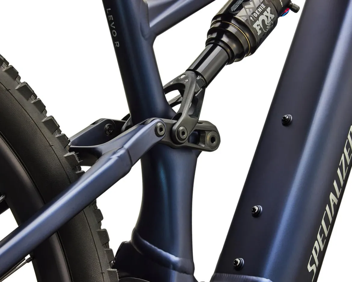 Specialized Turbo Levo R Comp Alloy E-Bike (Satin Deep Marine/Shadow Silver) (S3)