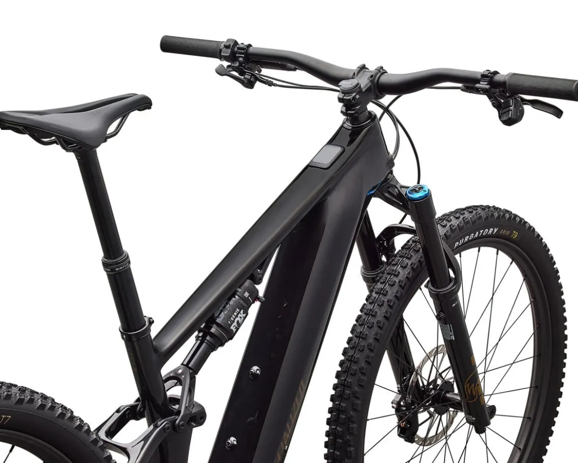 Specialized Turbo Levo R Expert (Gloss Carbon/Burnt Gold Metallic) (S1)