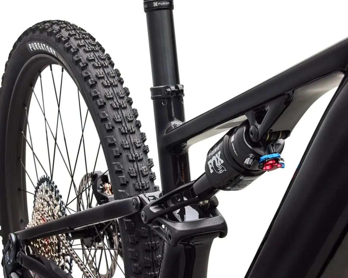 Specialized Turbo Levo R Expert (Gloss Carbon/Burnt Gold Metallic) (S1)