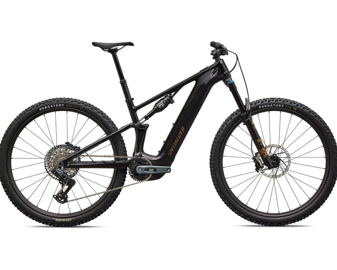 Specialized Turbo Levo R Expert (Gloss Carbon/Burnt Gold Metallic) (S1)