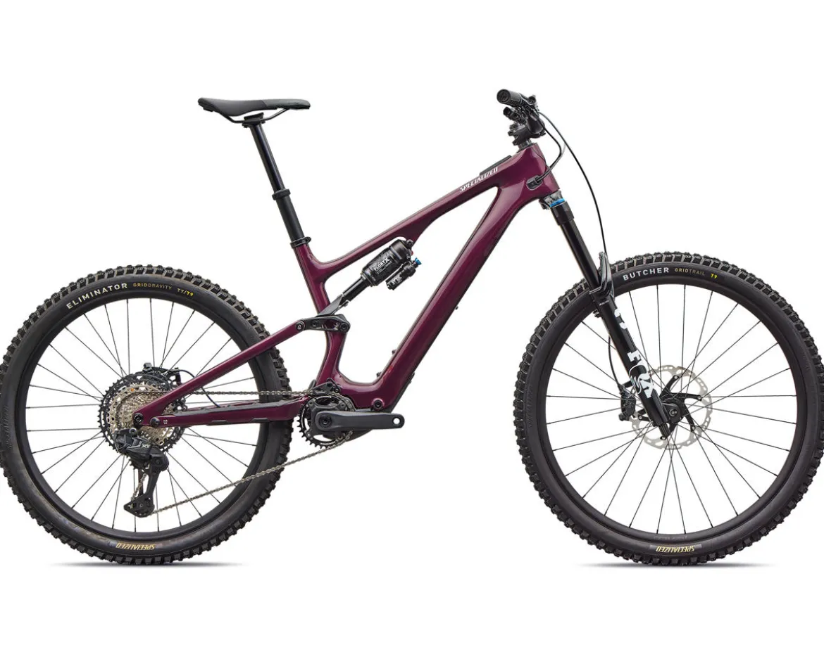 Specialized Turbo Levo SL 2 Expert Di2 (Bordeaux/White) (S3)