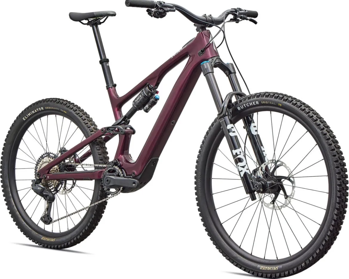 Specialized Turbo Levo SL 2 Expert Di2 (Bordeaux/White) (S3)