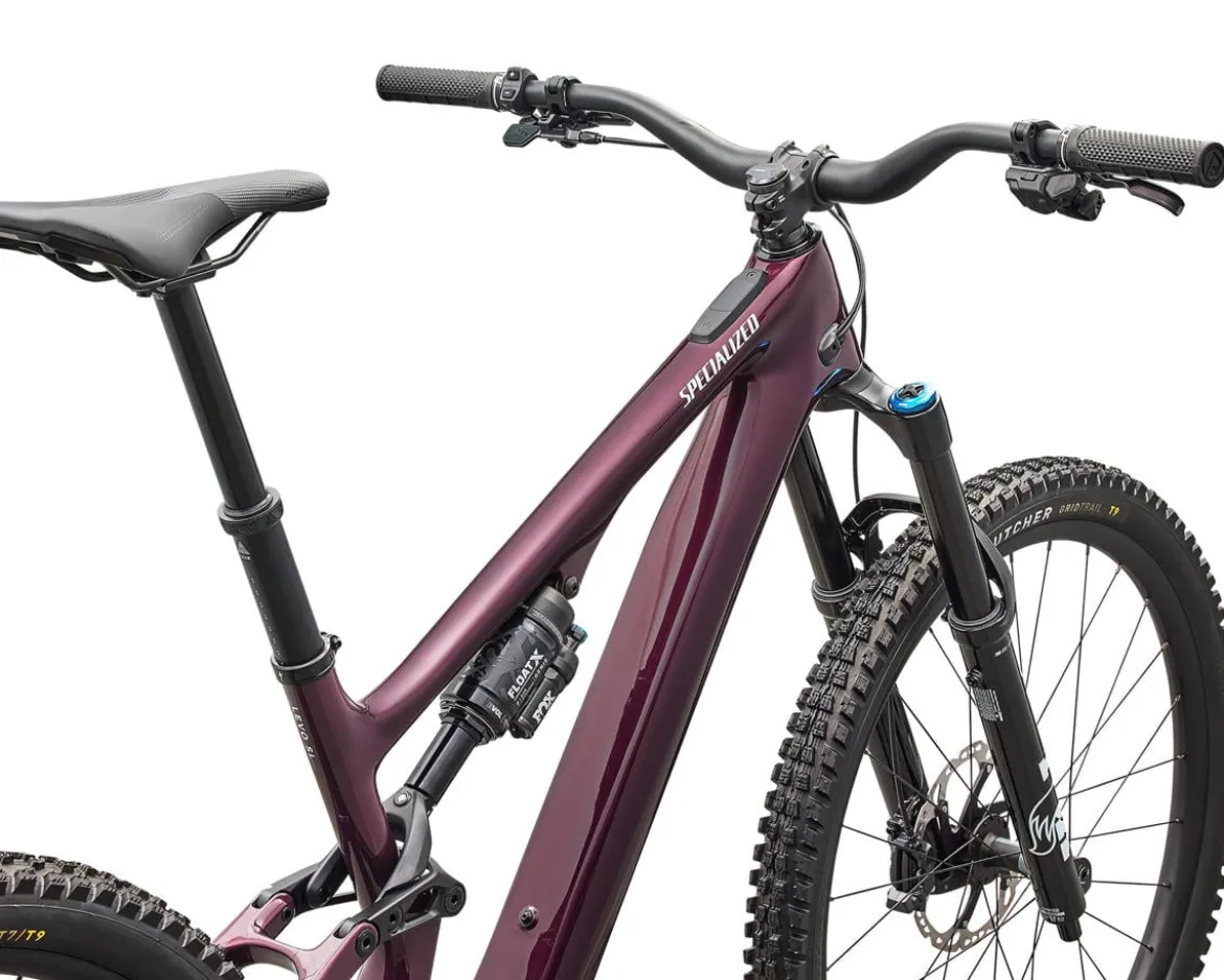 Specialized Turbo Levo SL 2 Expert Di2 (Bordeaux/White) (S3)