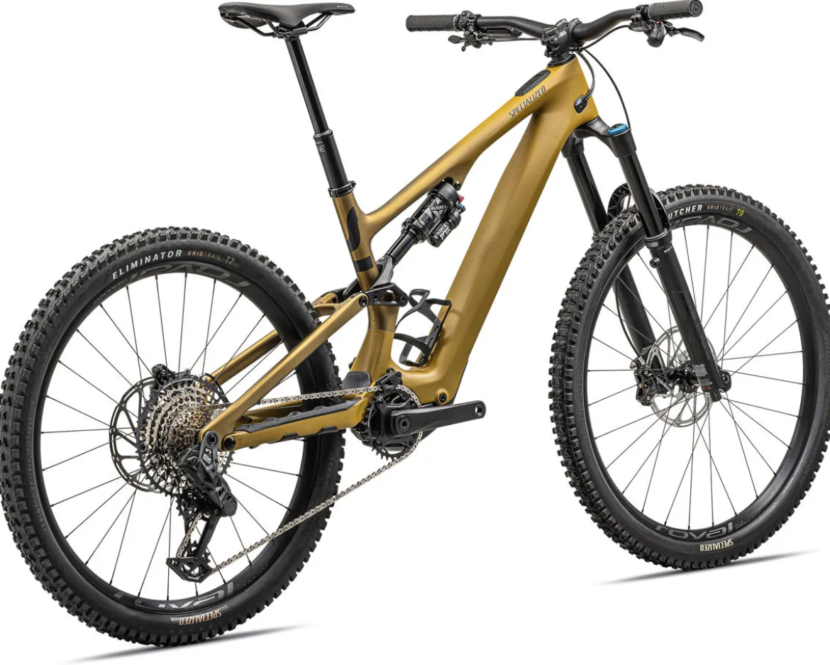 Specialized Turbo Levo SL 2 Expert Carbon E-Bike (Harvest Gold/Obsidian/Silver) (S6) (Shipping Available)