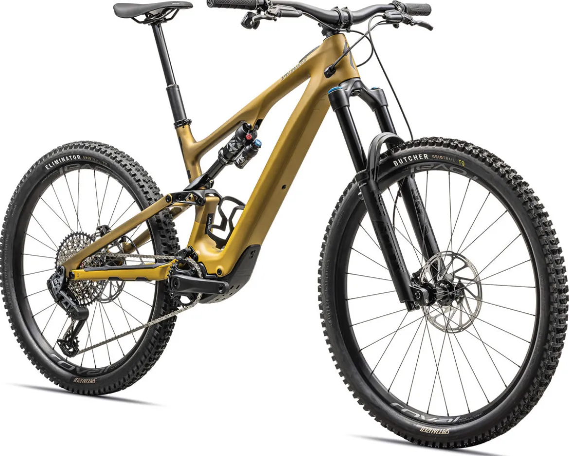 Specialized Turbo Levo SL 2 Expert Carbon E-Bike (Harvest Gold/Obsidian/Silver) (S6) (Shipping Available)