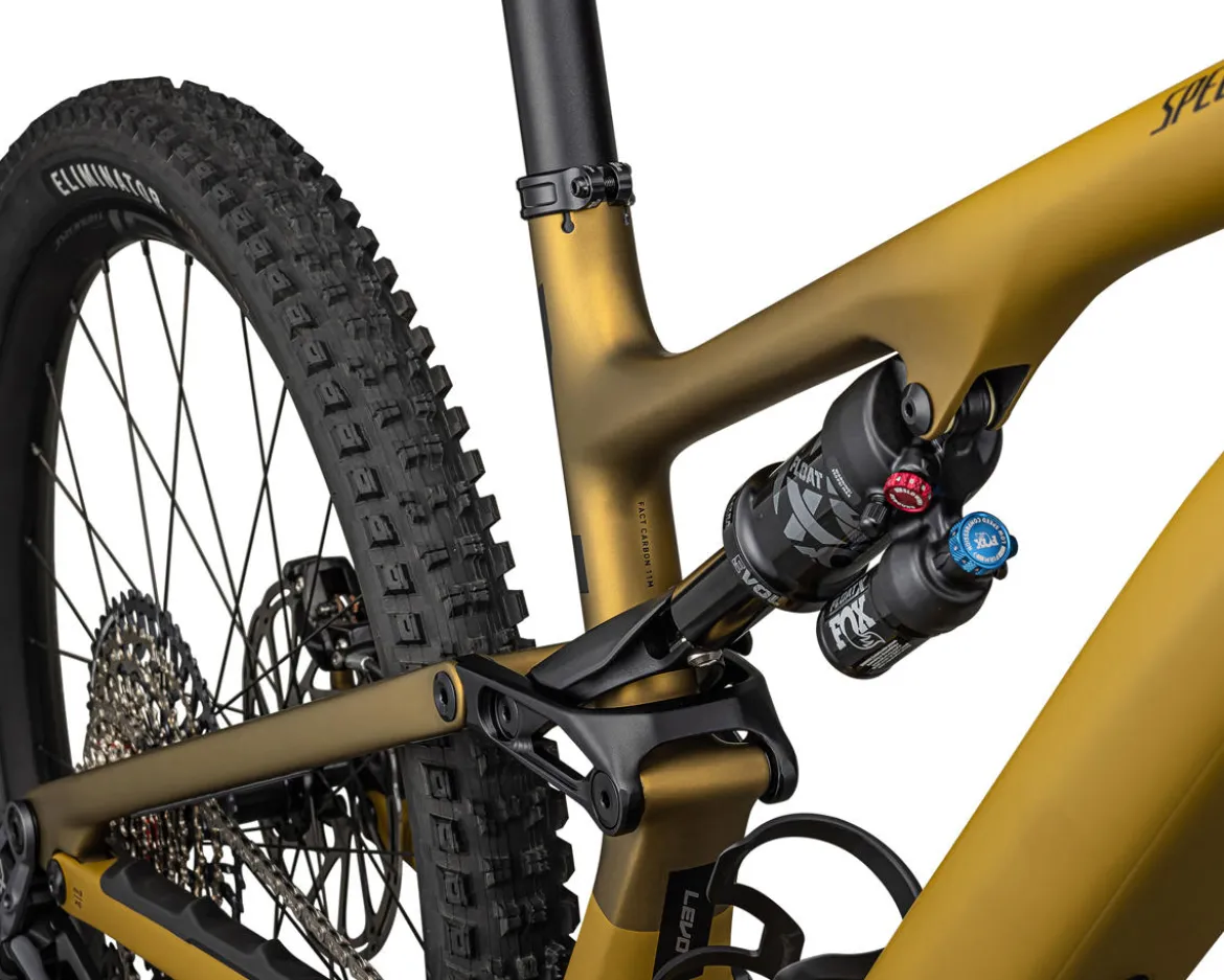 Specialized Turbo Levo SL 2 Expert Carbon E-Bike (Harvest Gold/Obsidian/Silver) (S6) (Shipping Available)