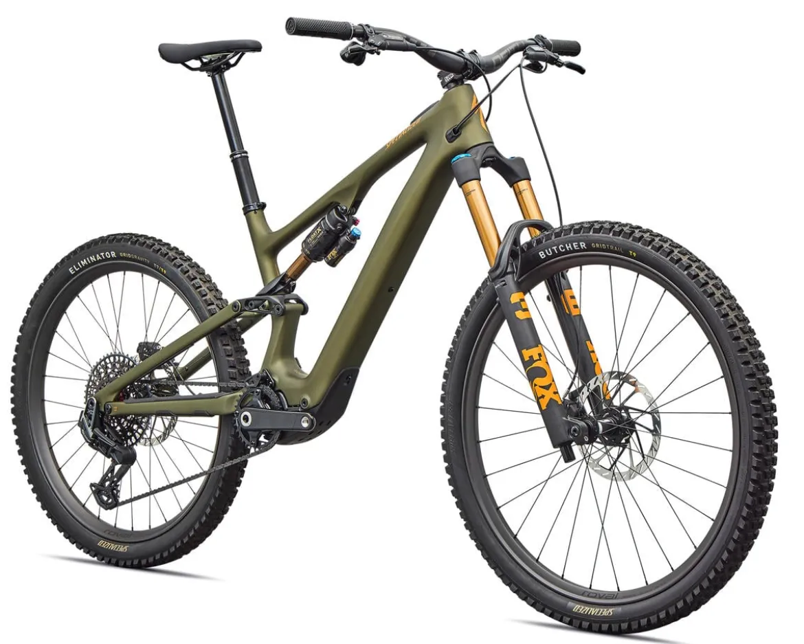 Specialized Turbo Levo SL 2 Pro Carbon E-Bike (Laurel Green/Orange Zest) (S5)
