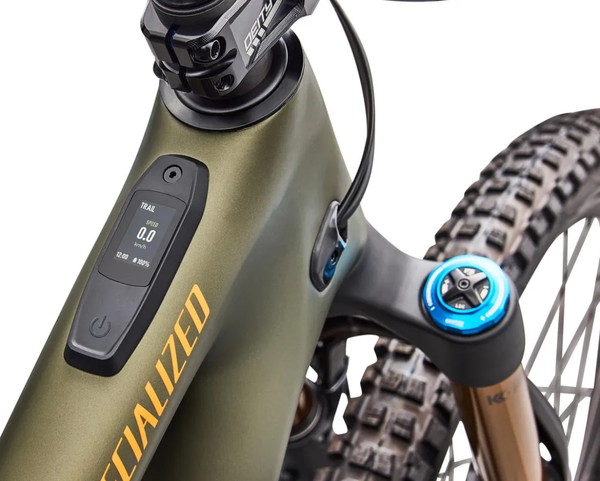 Specialized Turbo Levo SL 2 Pro Carbon E-Bike (Laurel Green/Orange Zest) (S5)
