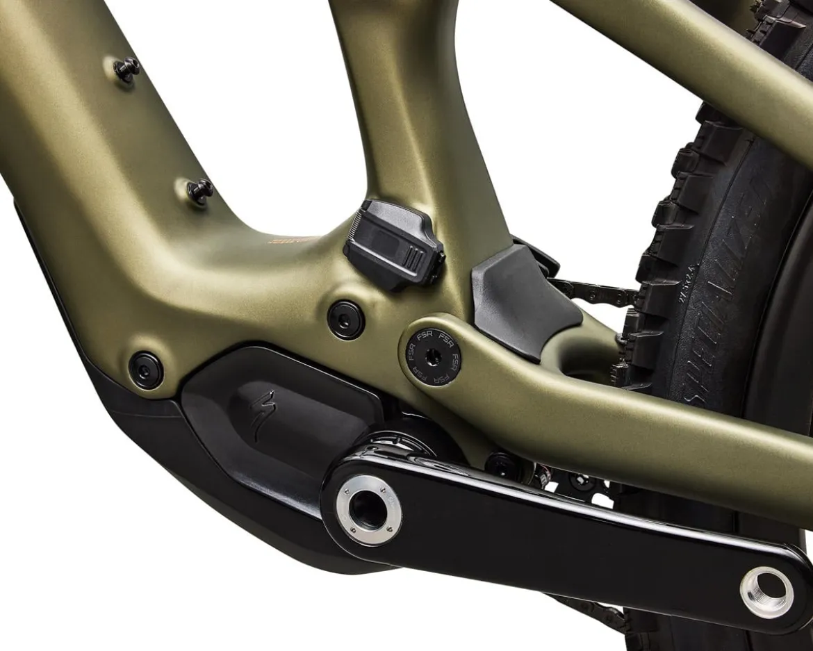Specialized Turbo Levo SL 2 Pro Carbon E-Bike (Laurel Green/Orange Zest) (S5)