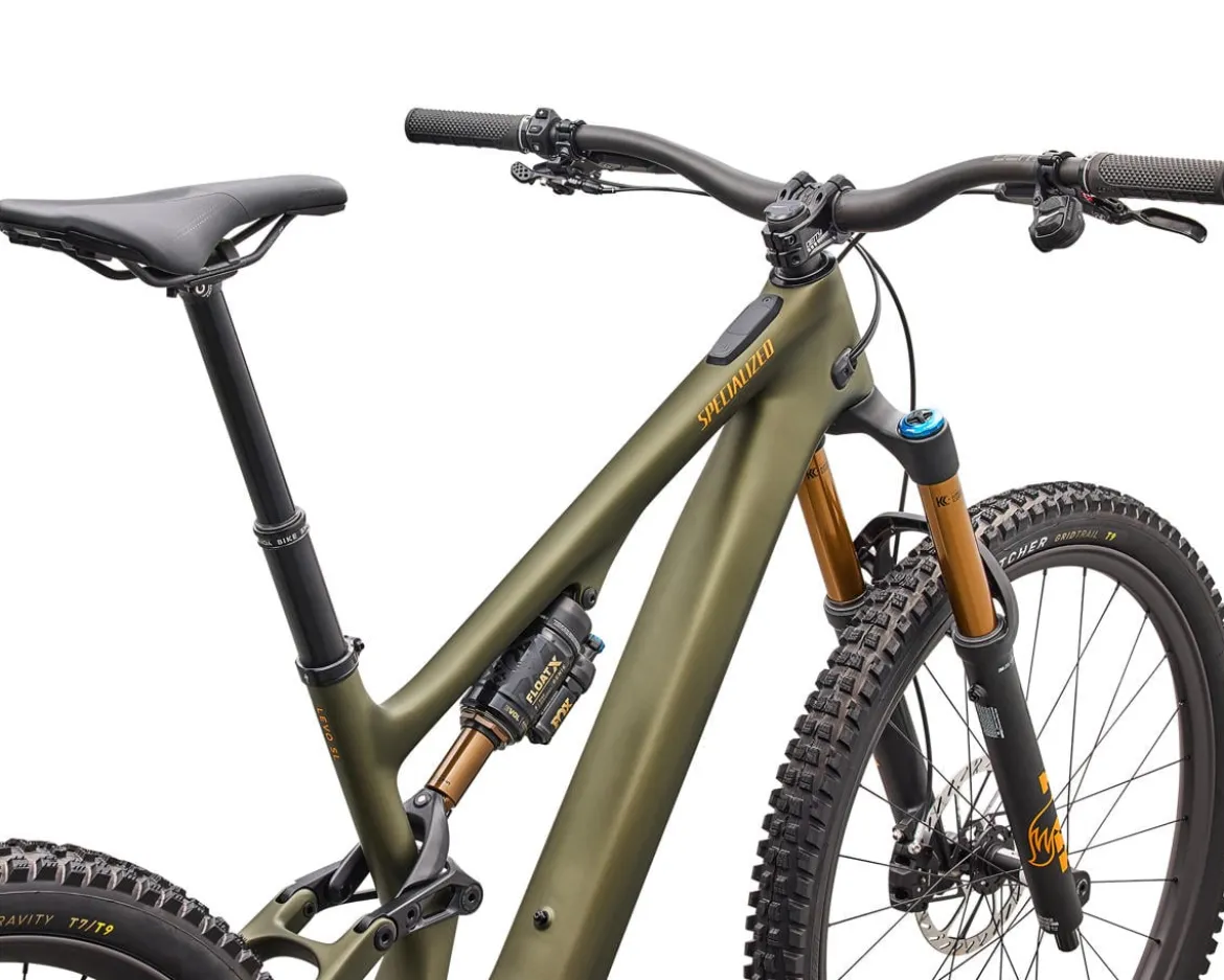 Specialized Turbo Levo SL 2 Pro Carbon E-Bike (Laurel Green/Orange Zest) (S5)