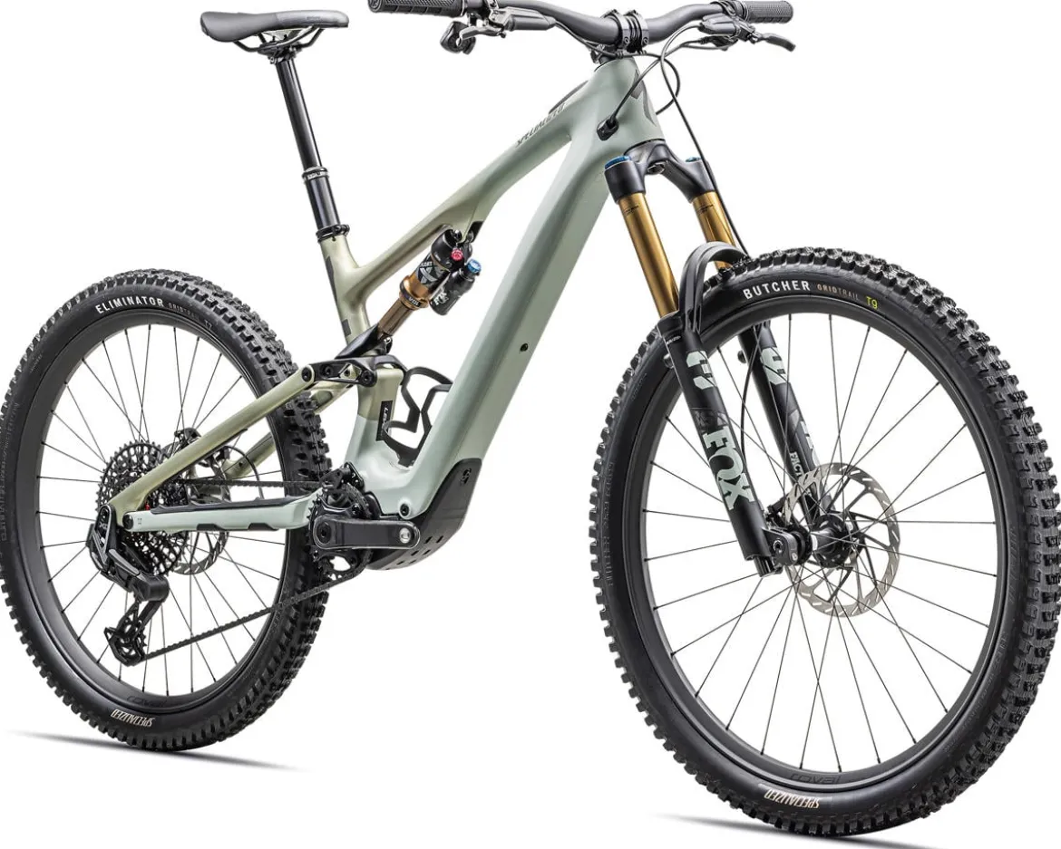Specialized Turbo Levo SL Pro Carbon (Satin Spruce/Spruce/Smoke) (S6) (SRAM X0 Eagle AXS)