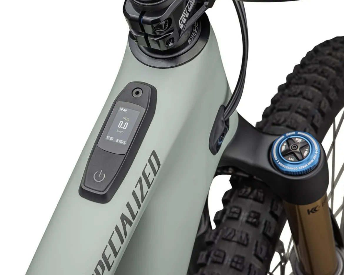 Specialized Turbo Levo SL Pro Carbon (Satin Spruce/Spruce/Smoke) (S6) (SRAM X0 Eagle AXS)