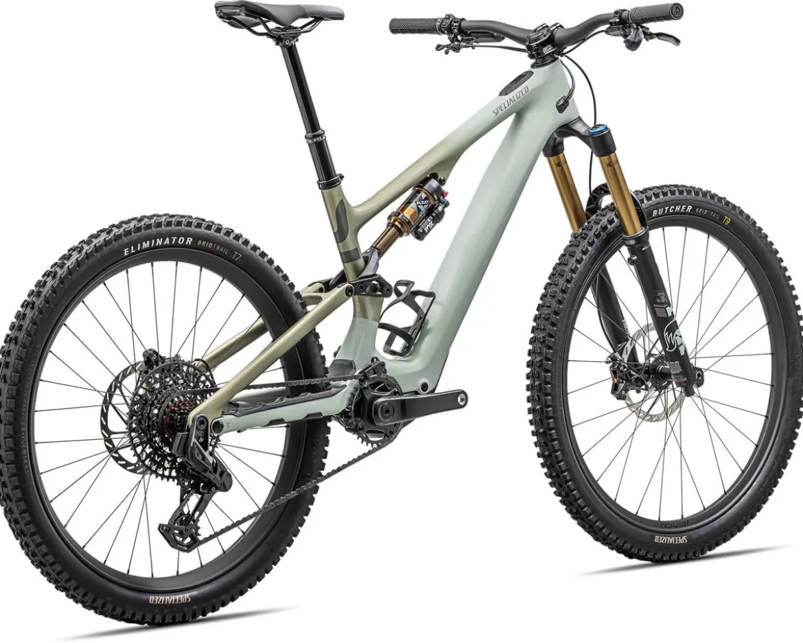 Specialized Turbo Levo SL Pro Carbon (Satin Spruce/Spruce/Smoke) (S6) (SRAM X0 Eagle AXS)