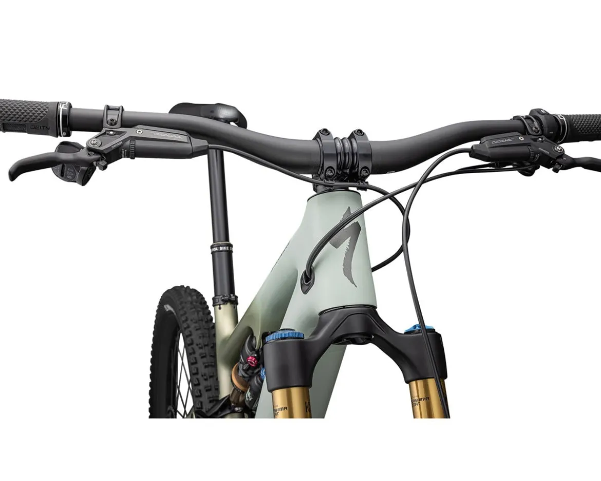 Specialized Turbo Levo SL Pro Carbon (Satin Spruce/Spruce/Smoke) (S6) (SRAM X0 Eagle AXS)