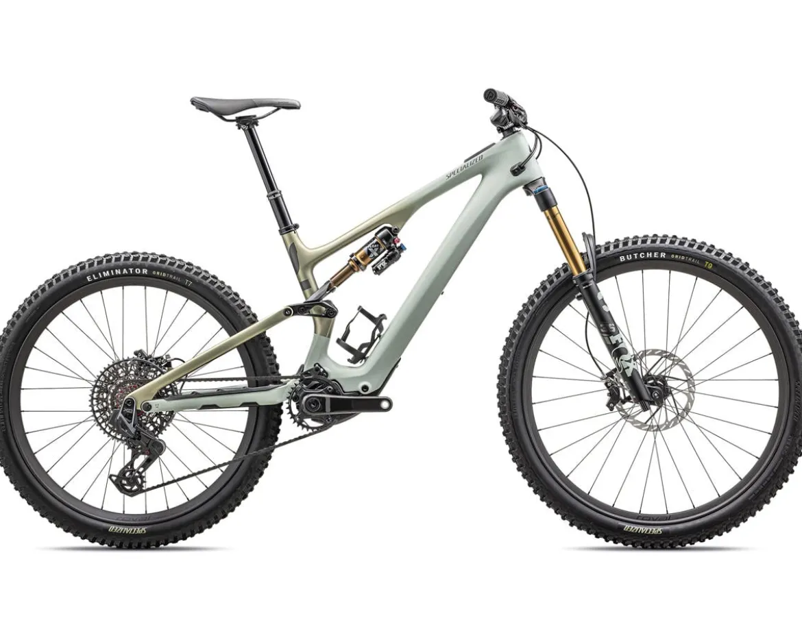 Specialized Turbo Levo SL Pro Carbon (Satin Spruce/Spruce/Smoke) (S6) (SRAM X0 Eagle AXS)