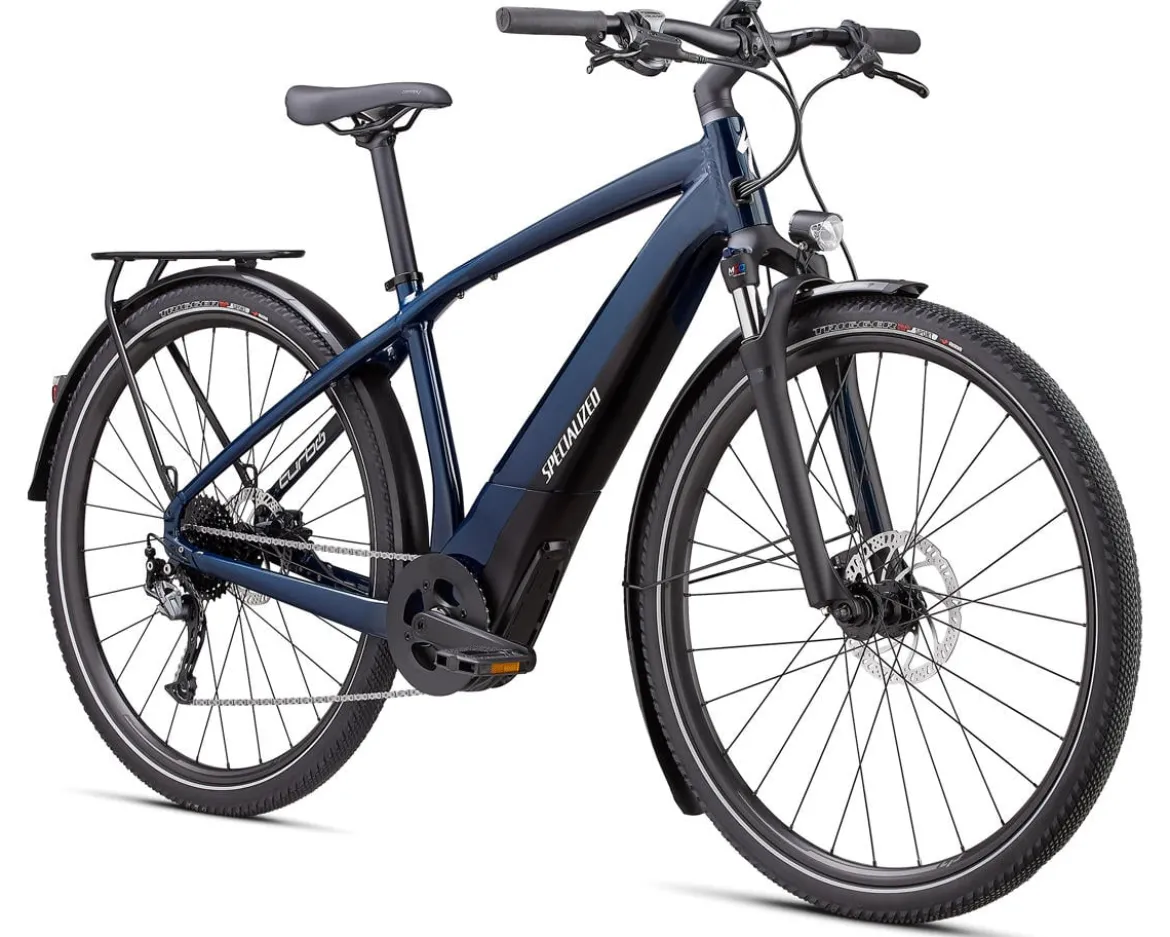Specialized 2020 Turbo Vado 3.0 (Cast Blue/Black/Liquid Silver) (L)