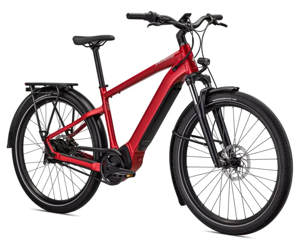 Specialized Turbo Vado 3.0 IGH E-Bike (Red Tint/Silver Reflective) (S) (2022) (Enviolo Internal Gear Hub) (Shipping Available)