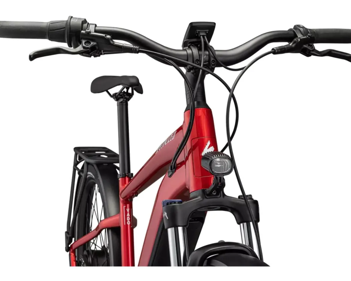 Specialized Turbo Vado 3.0 IGH E-Bike (Red Tint/Silver Reflective) (S) (2022) (Enviolo Internal Gear Hub) (Shipping Available)