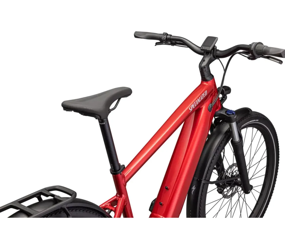 Specialized Turbo Vado 3.0 IGH E-Bike (Red Tint/Silver Reflective) (S) (2022) (Enviolo Internal Gear Hub) (Shipping Available)