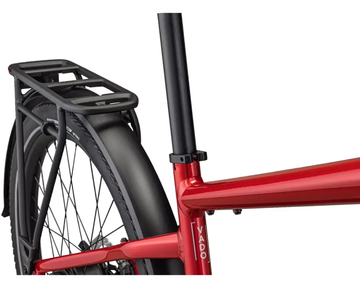 Specialized Turbo Vado 3.0 IGH E-Bike (Red Tint/Silver Reflective) (S) (2022) (Enviolo Internal Gear Hub) (Shipping Available)