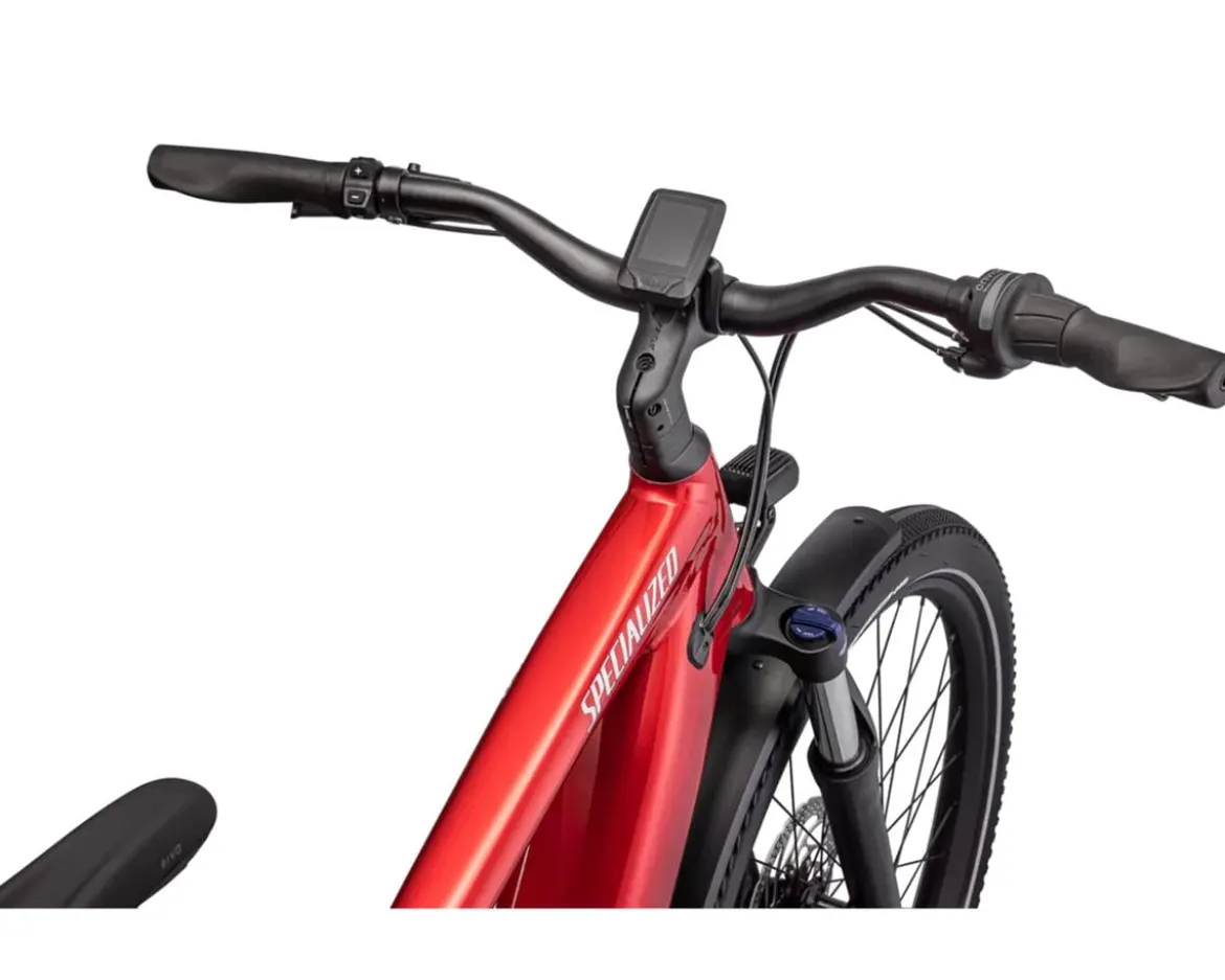 Specialized Turbo Vado 3.0 IGH E-Bike (Red Tint/Silver Reflective) (S) (2022) (Enviolo Internal Gear Hub) (Shipping Available)