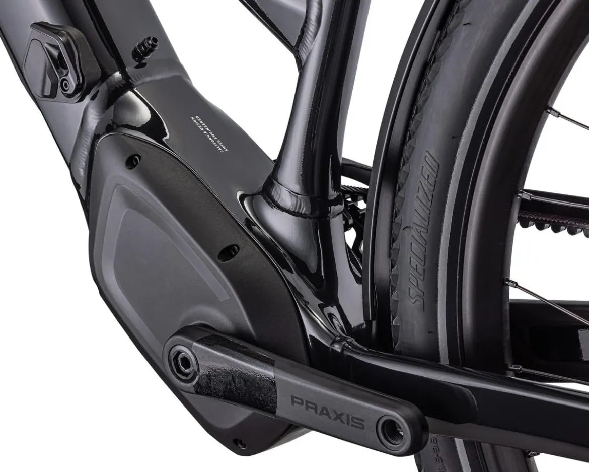 Specialized Turbo Vado 5.0 IGH Step-Through E-Bike (Black/Silver Reflective) (S) (2023) (Enviolo Internal Gear Hub) (Shipping Available)