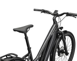 Specialized Turbo Vado 5.0 IGH Step-Through E-Bike (Black/Silver Reflective) (S) (2023) (Enviolo Internal Gear Hub) (Shipping Available)