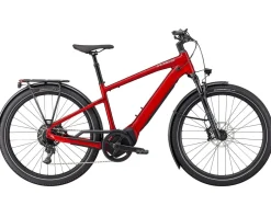 Specialized 2022 Turbo Vado 5.0 (Red Tint/Silver Reflective) (S)