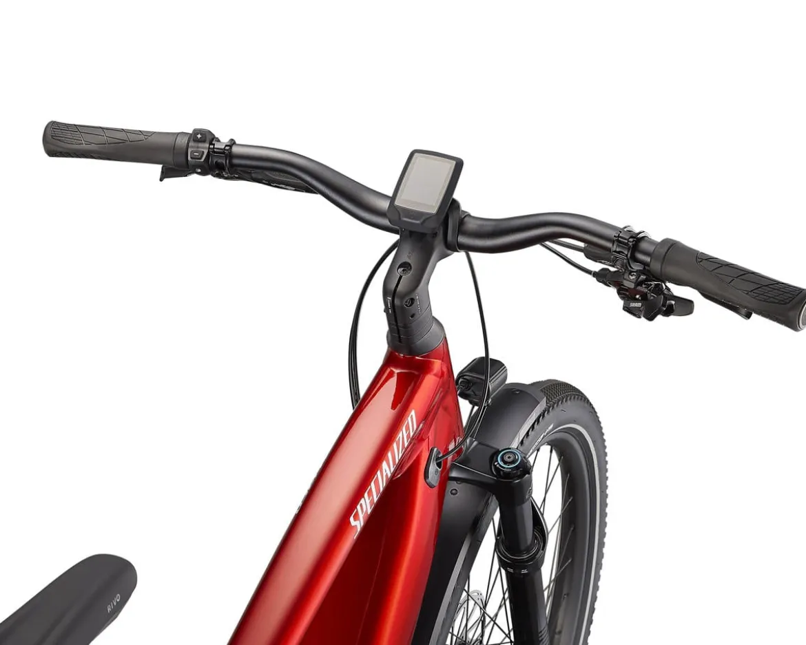 Specialized 2022 Turbo Vado 5.0 (Red Tint/Silver Reflective) (S)