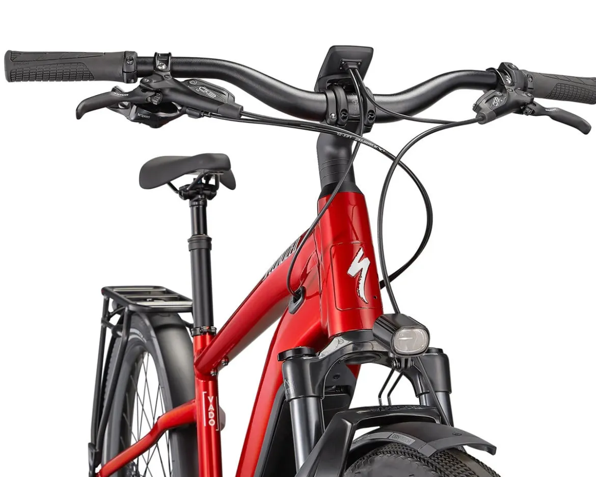 Specialized 2022 Turbo Vado 5.0 (Red Tint/Silver Reflective) (S)