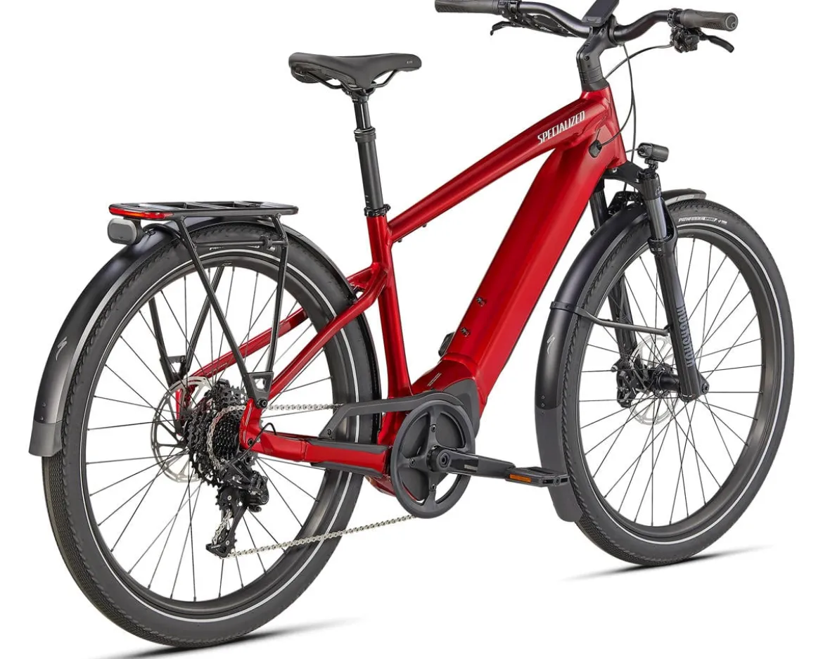 Specialized 2022 Turbo Vado 5.0 (Red Tint/Silver Reflective) (S)