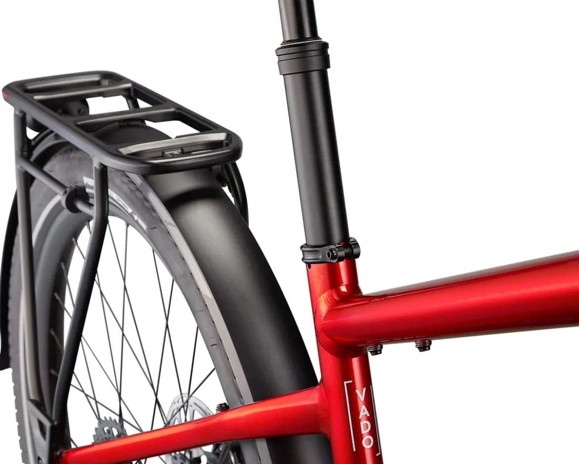 Specialized 2022 Turbo Vado 5.0 (Red Tint/Silver Reflective) (S)