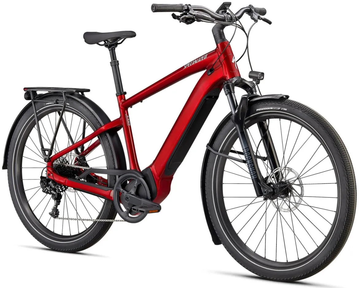 Specialized 2022 Turbo Vado 5.0 (Red Tint/Silver Reflective) (S)