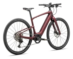 Specialized Turbo Vado SL 2 6.0 Carbon E-Bike (Satin Red Sky/Red Onyx Frost) (S)