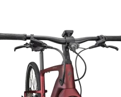 Specialized Turbo Vado SL 2 6.0 Carbon E-Bike (Satin Red Sky/Red Onyx Frost) (S)
