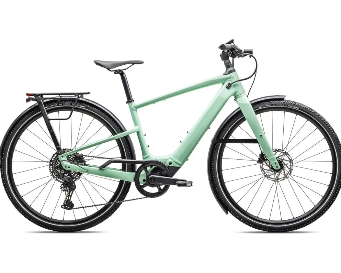 Specialized Turbo Vado SL 2 4.0 EQ E-Bike (Gloss Oasis/Dune White Frost) (M)