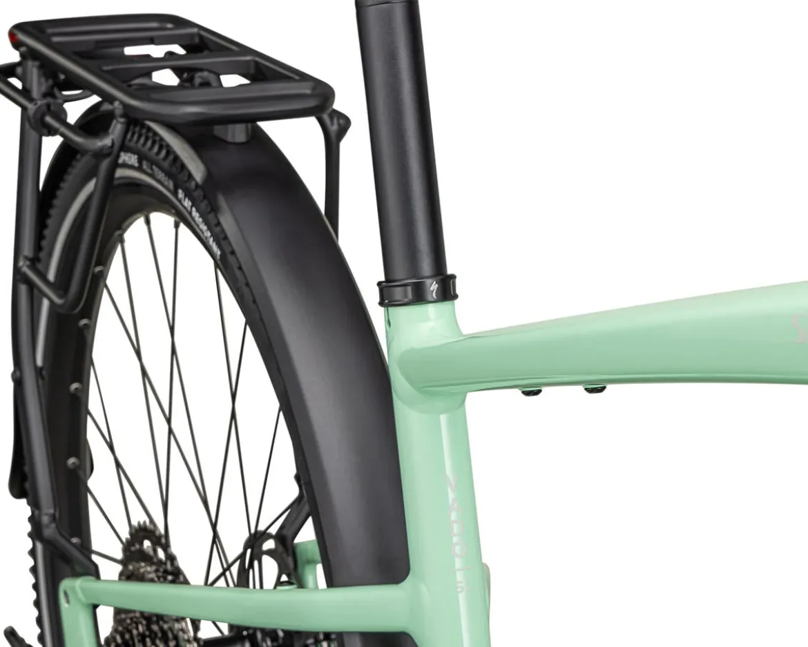 Specialized Turbo Vado SL 2 4.0 EQ E-Bike (Gloss Oasis/Dune White Frost) (M)