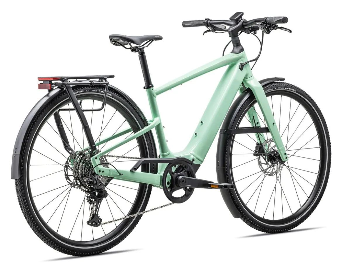 Specialized Turbo Vado SL 2 4.0 EQ E-Bike (Gloss Oasis/Dune White Frost) (M)