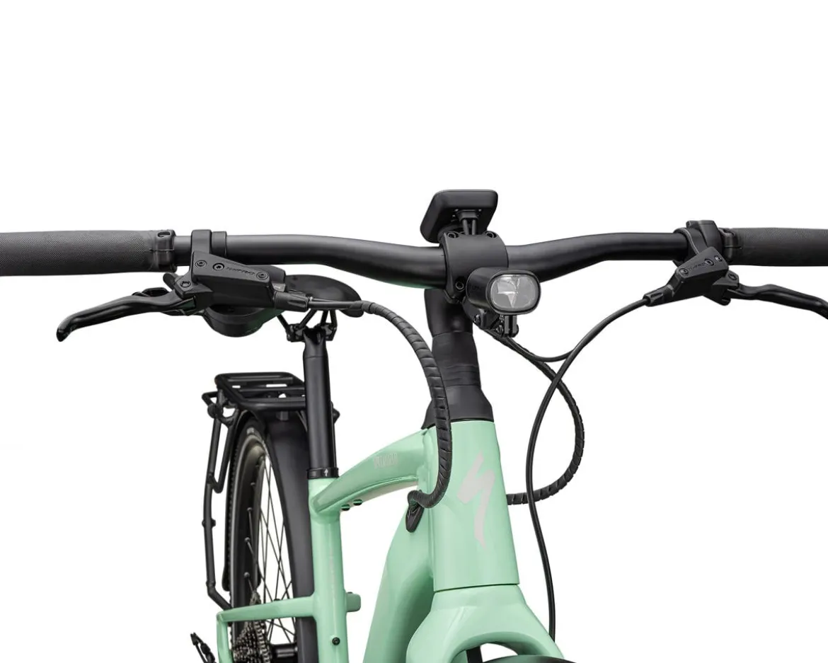 Specialized Turbo Vado SL 2 4.0 EQ E-Bike (Gloss Oasis/Dune White Frost) (M)