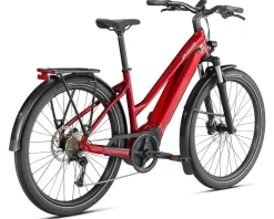 Specialized 2022 Turbo Vado 3.0 Step-Through (Red Tint/Silver Reflective) (XL)