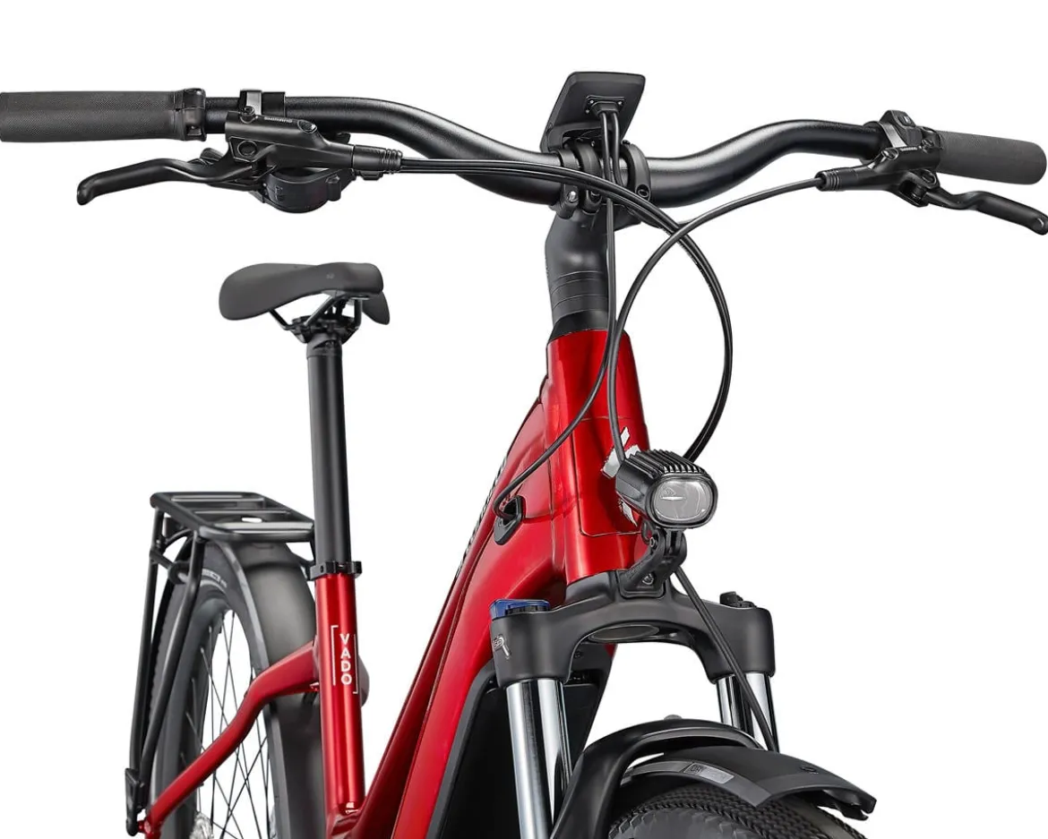 Specialized 2022 Turbo Vado 3.0 Step-Through (Red Tint/Silver Reflective) (XL)