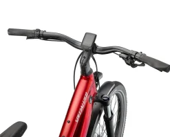 Specialized 2022 Turbo Vado 3.0 Step-Through (Red Tint/Silver Reflective) (XL)