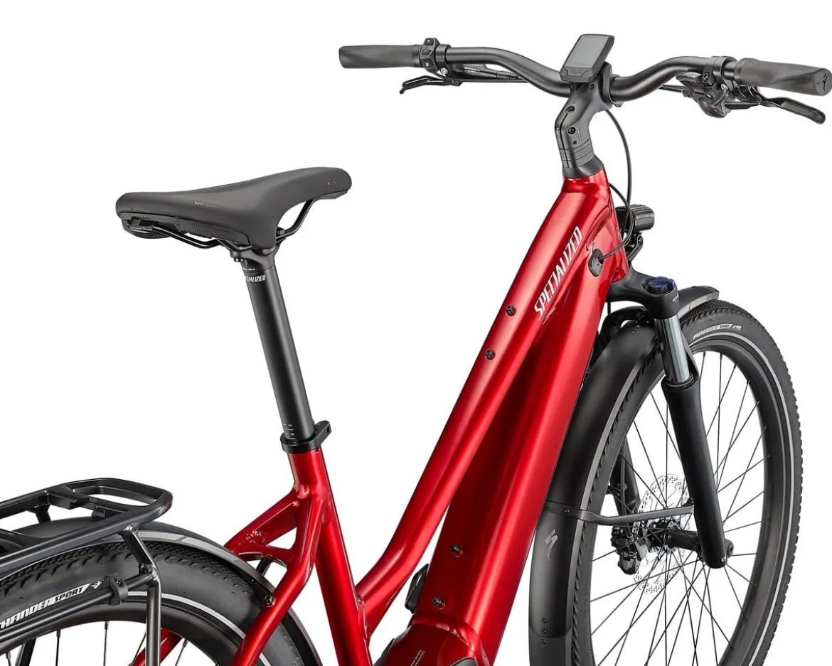 Specialized 2022 Turbo Vado 3.0 Step-Through (Red Tint/Silver Reflective) (XL)