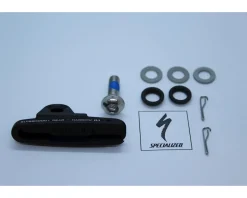 Specialized 2016-17 Venge Vias Rear Rim Brake Pad Holder (Black) (Revised) (Left) (Narrow Rim)